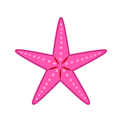 Pink Starfish