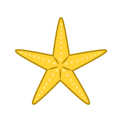 Yellow Starfish