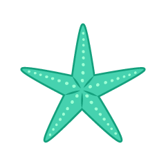 Green Starfish