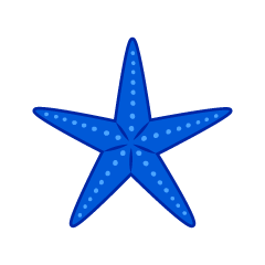 Blue Starfish