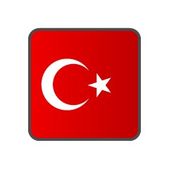 Turkey Flag Icon