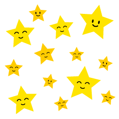 Muchas Estrellas Sonrientes