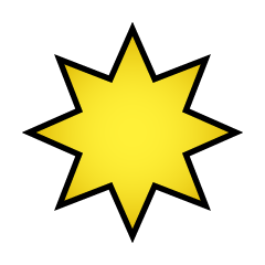 Octagonal Star
