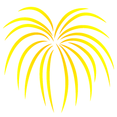 Yellow Firework