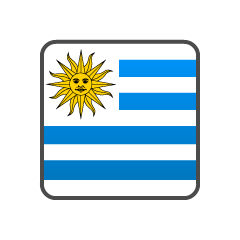 Uruguay Flag Icon