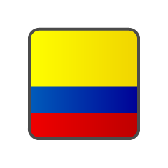 Columbia Flag Icon