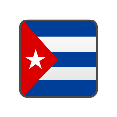 Cuba Flag Icon