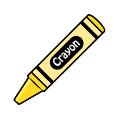 Yellow Crayon