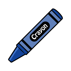 Blue Crayon