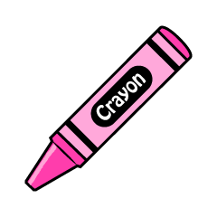 Pink Crayon