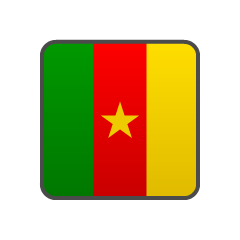 Cameroon Flag Icon