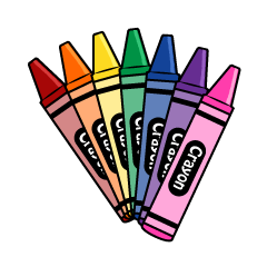 Colorful Crayons