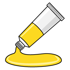 Yellow Paint