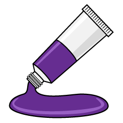 Purple Paint