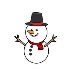 Smile Snowman