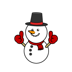 Thumbs up Snowman