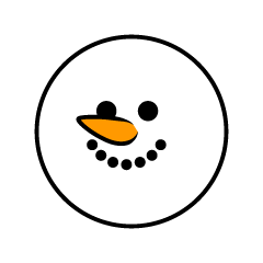 Snowman Head