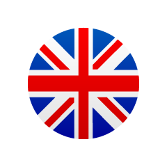 United Kingdom Circle Flag