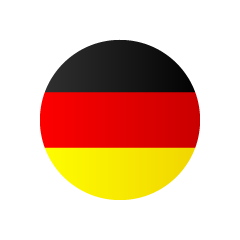 Germany Circle Flag