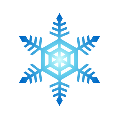 Snowflake Gradation 1