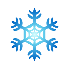 Snowflake Gradation 4