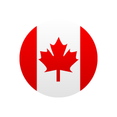 Canada Circle Flag