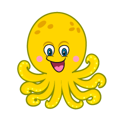 Yellow Octopus