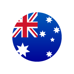 Australia Circle Flag