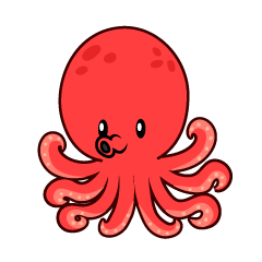 Pulpo Púrpura Lindo