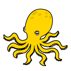 Yellow Octopus