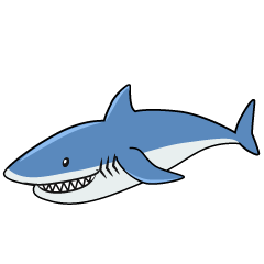 Swimming Shark