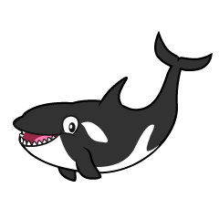 Orca Sonriente