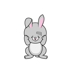 Sad Rabbit