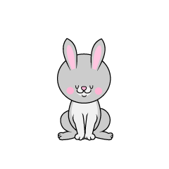 Bowing Rabbit