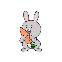 Rabbit with Carrot