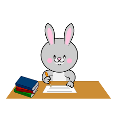 Rabbit Studying