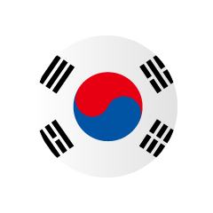 Korea Circle Flag