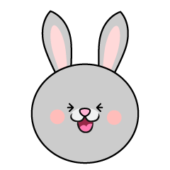 Laughing Rabbit Face