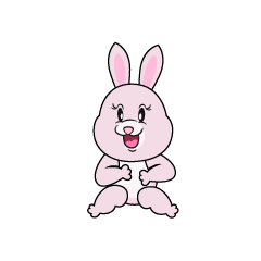 Sitting Bunny