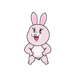 Confident Bunny