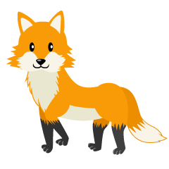 Looking Fox