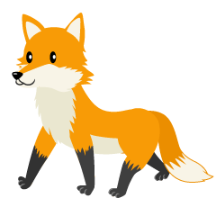 Walking Fox