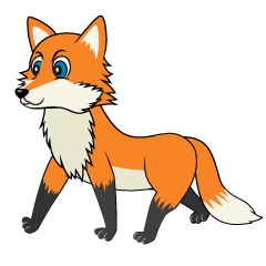 Walking Fox