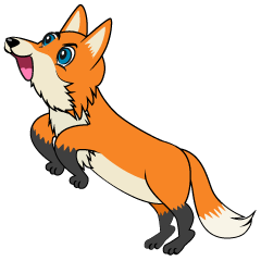 Jumping Fox