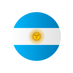 Argentina Circle Flag