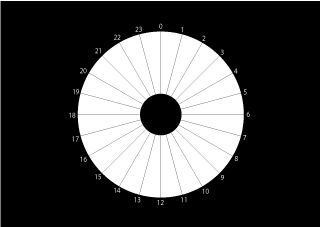 Black 24 Hours Schedule