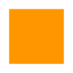 Simple Orange Square