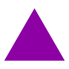 Simple Purple Triangle