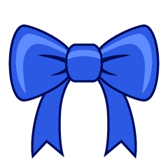 Blue Bow