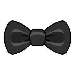 Black Bow Tie